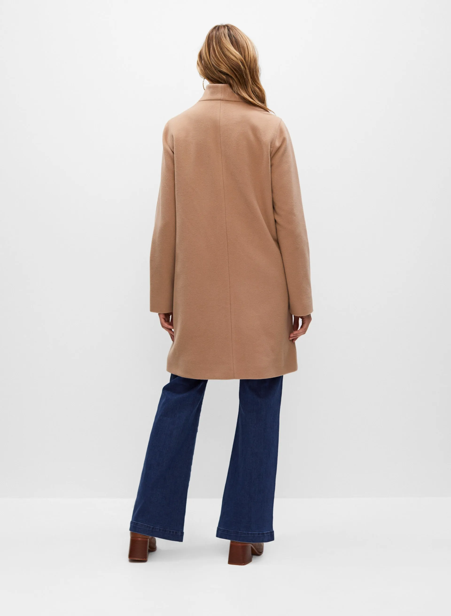 Mallia - Wool Blend Coat