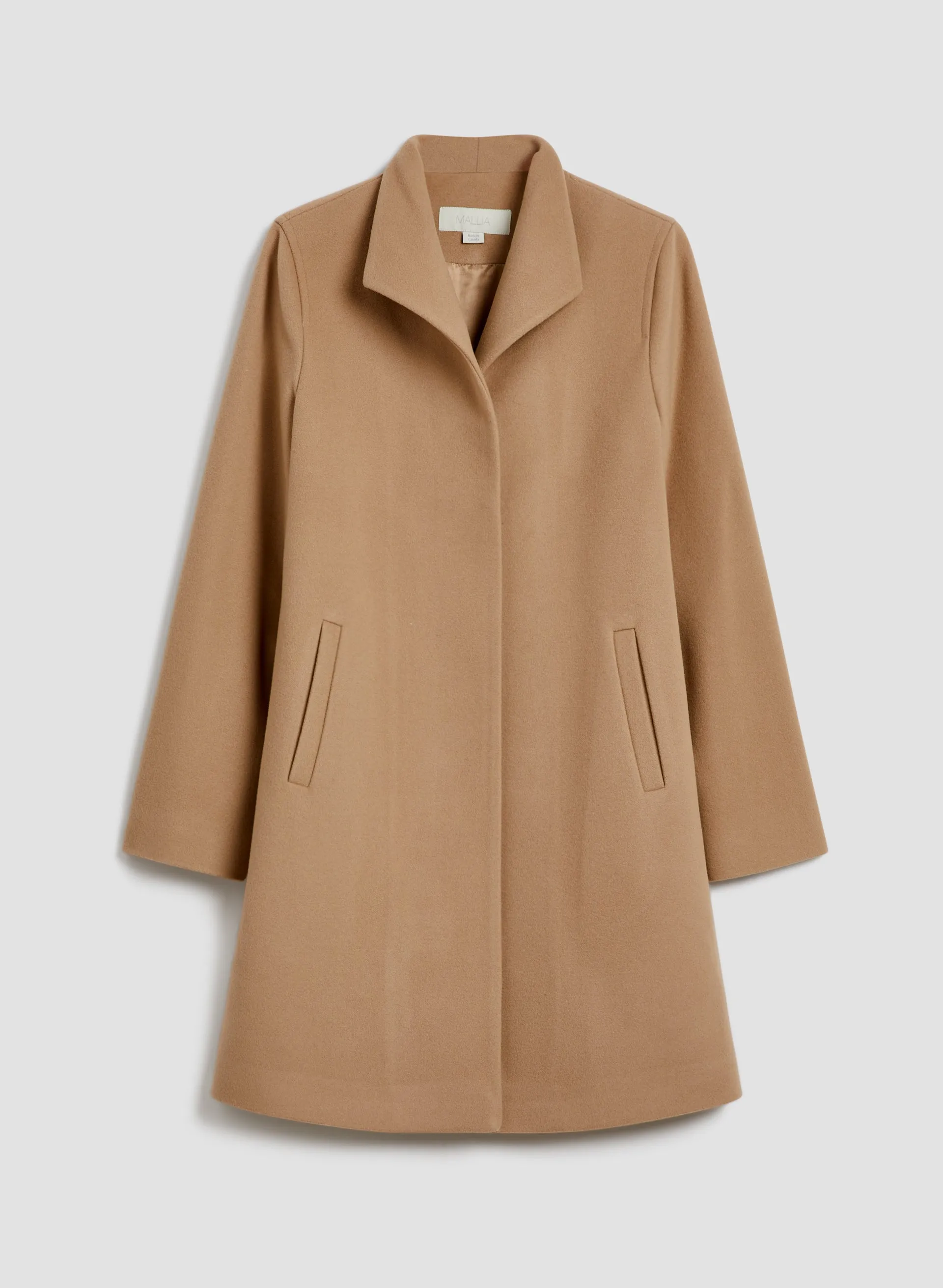 Mallia - Wool Blend Coat