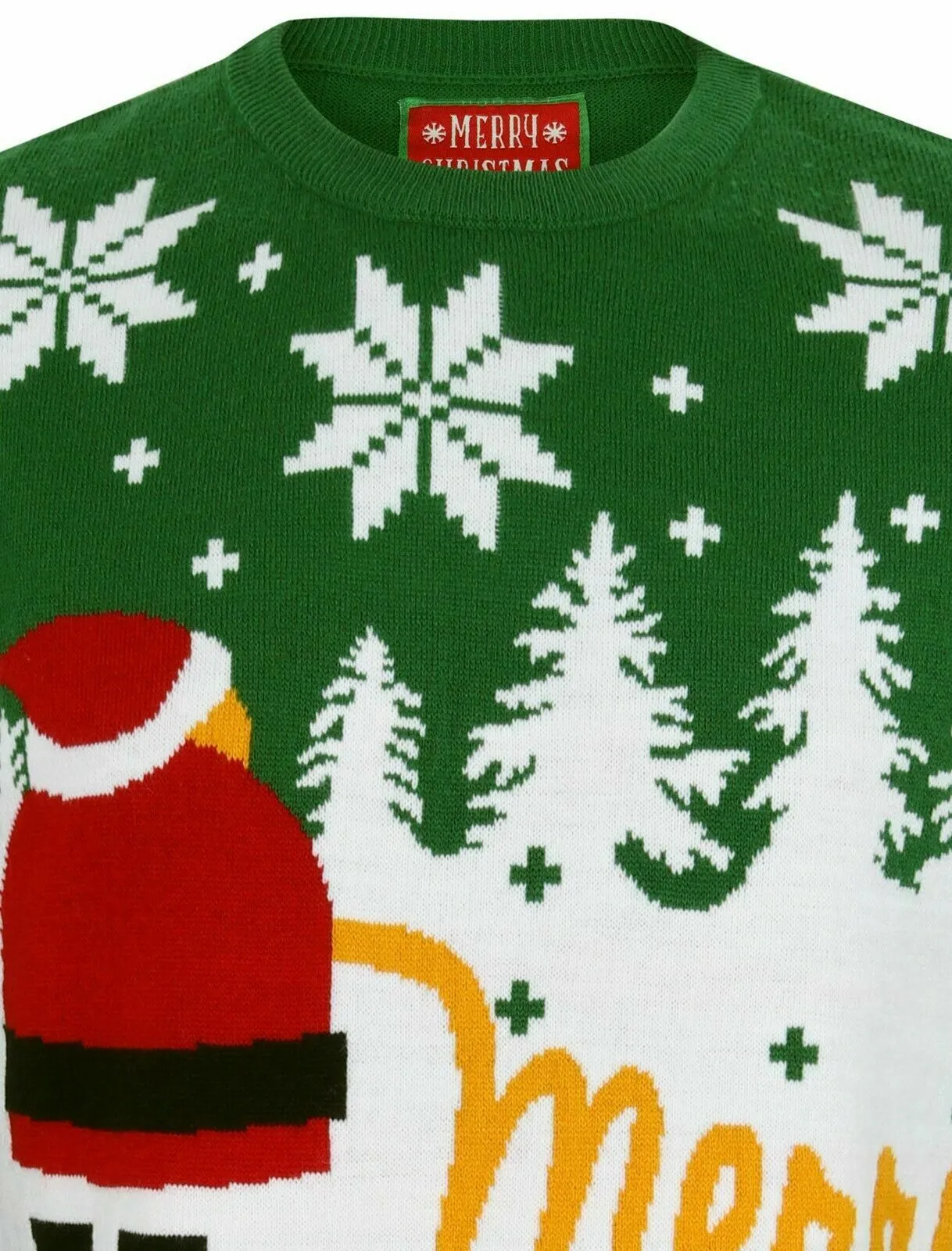 Men’s Christmas Novelty Jumper Funny Santa Xmas Sweater