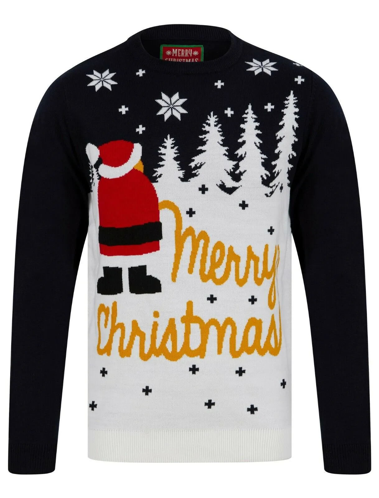 Men’s Christmas Novelty Jumper Funny Santa Xmas Sweater