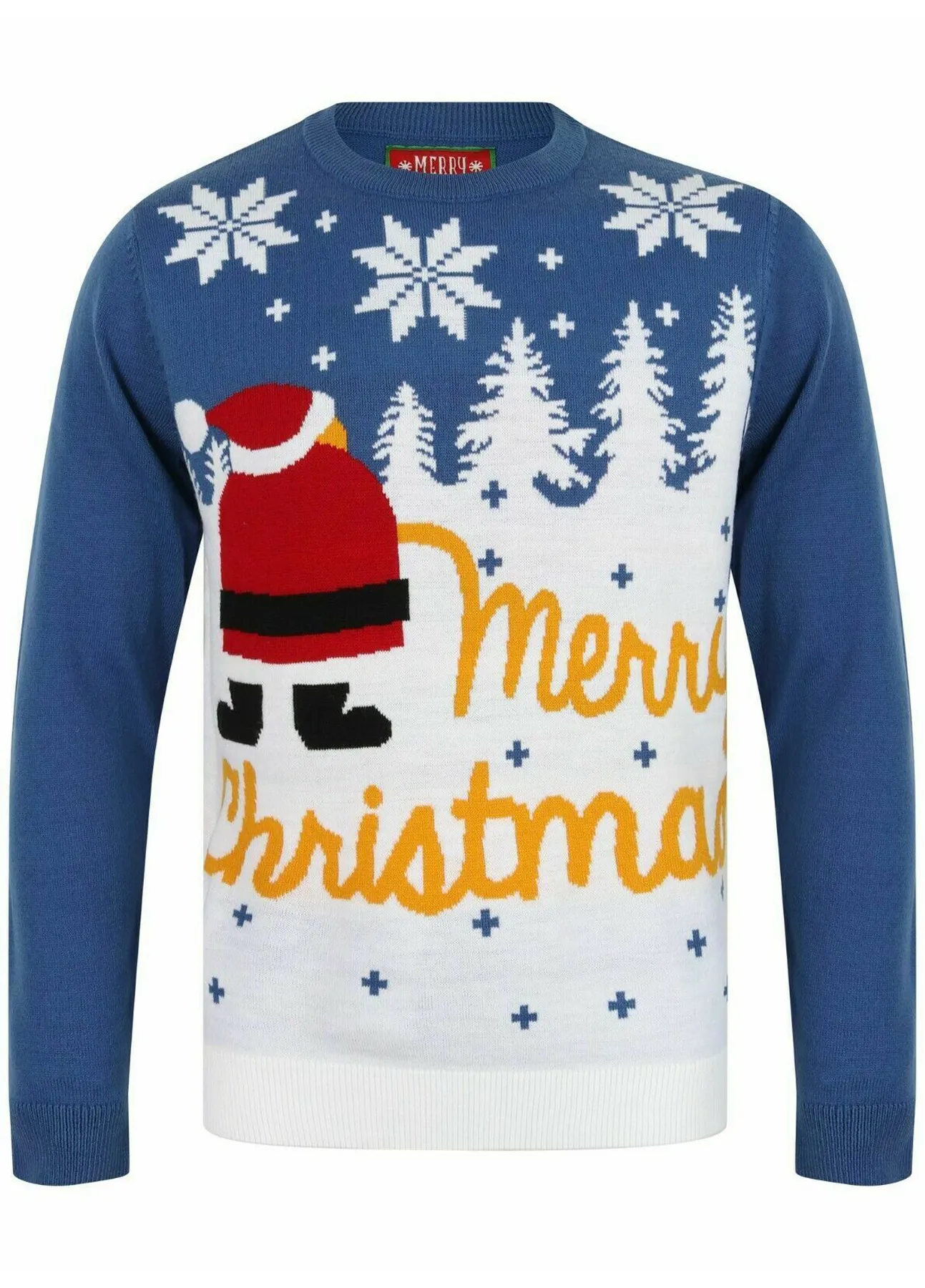 Men’s Christmas Novelty Jumper Funny Santa Xmas Sweater