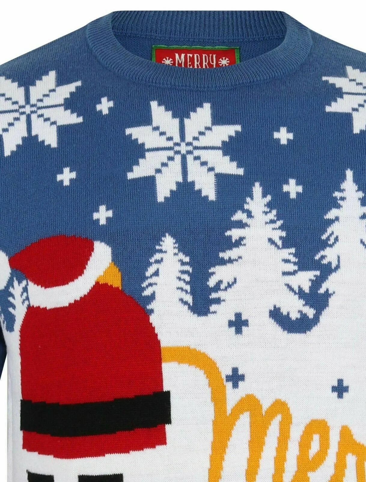 Men’s Christmas Novelty Jumper Funny Santa Xmas Sweater