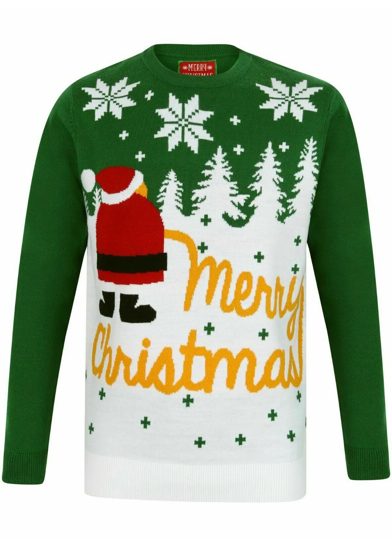 Men’s Christmas Novelty Jumper Funny Santa Xmas Sweater