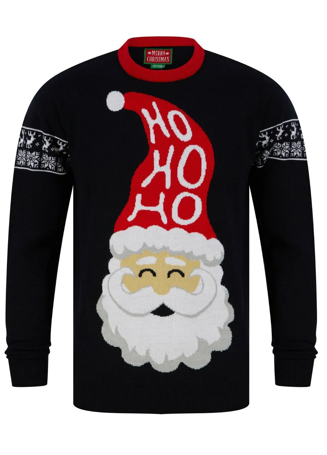 Men’s Christmas Novelty Jumper Santa Xmas Sweater