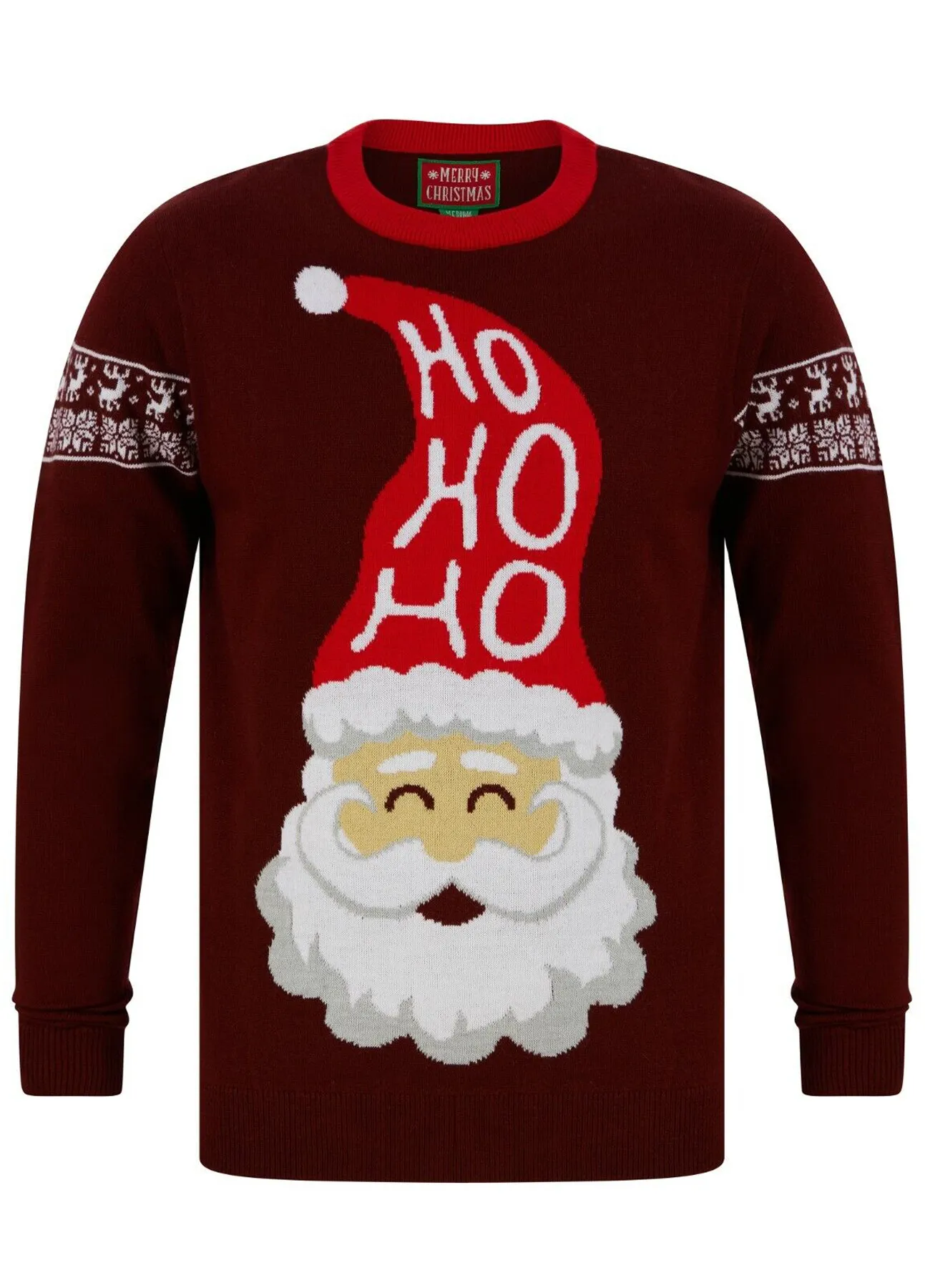 Men’s Christmas Novelty Jumper Santa Xmas Sweater