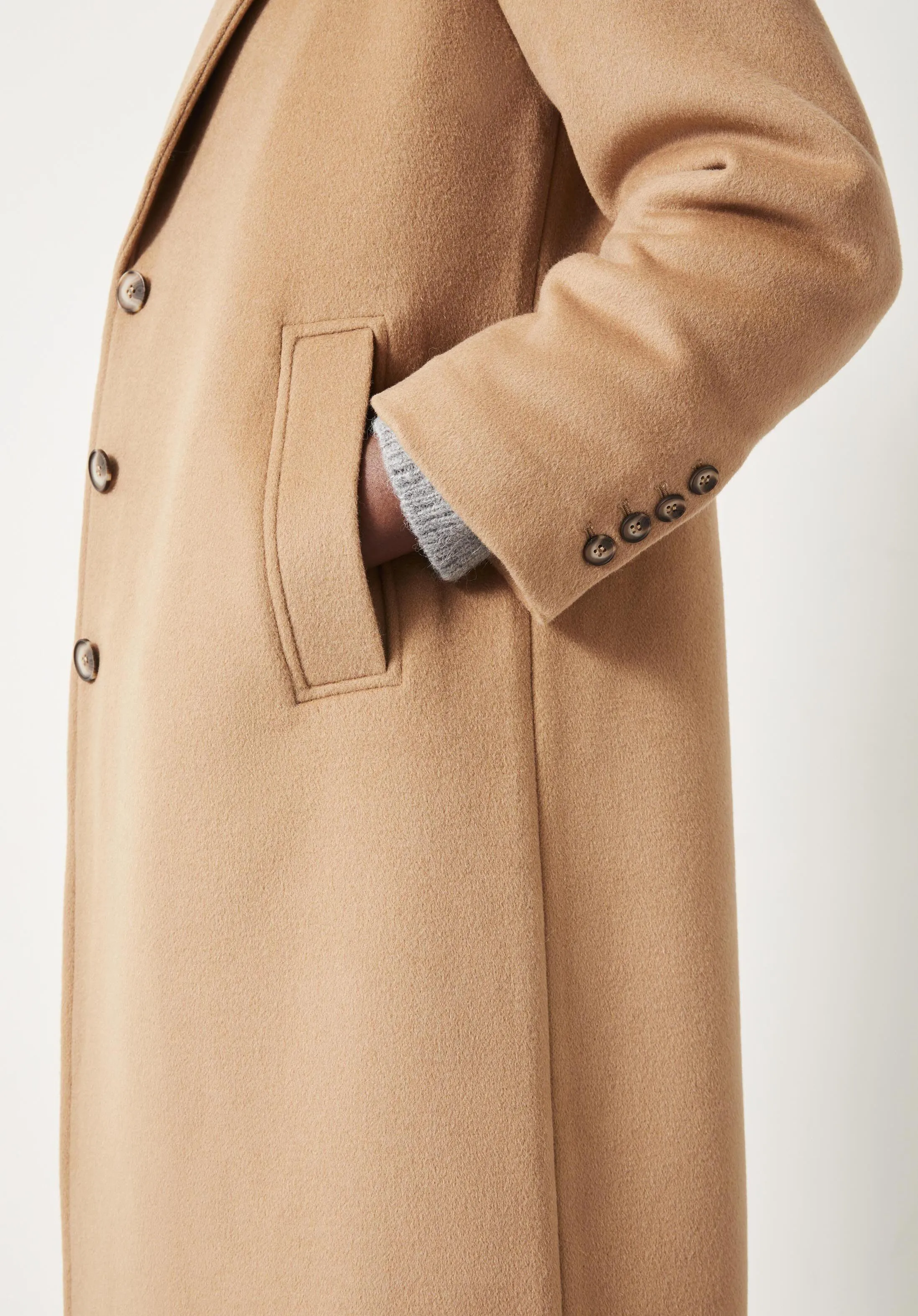 Mena Relaxed Wool Coat