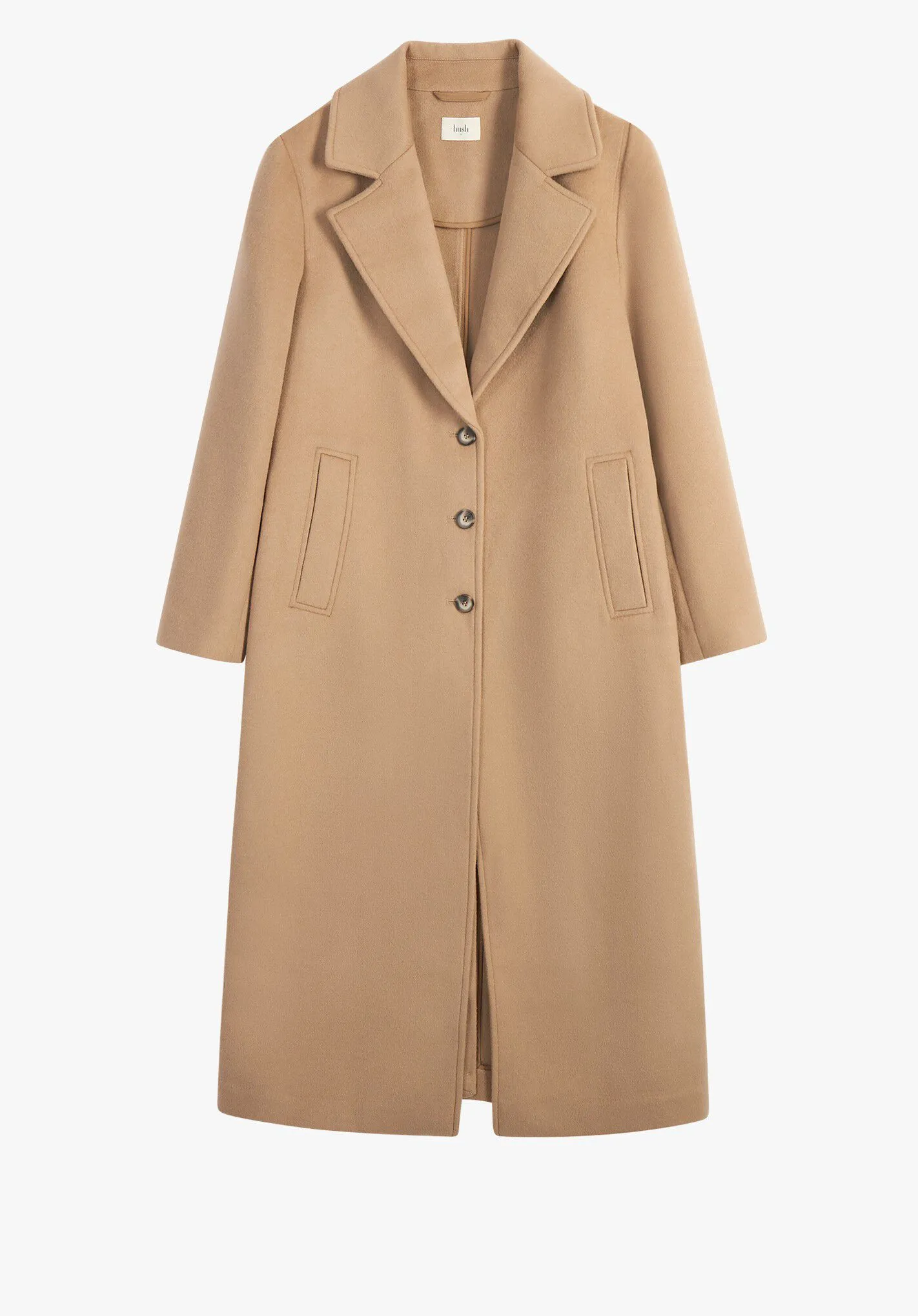 Mena Relaxed Wool Coat