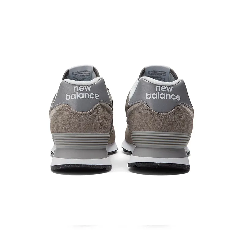 Men's 574 Grey/White