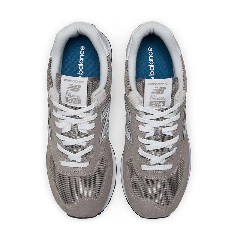 Men's 574 Grey/White