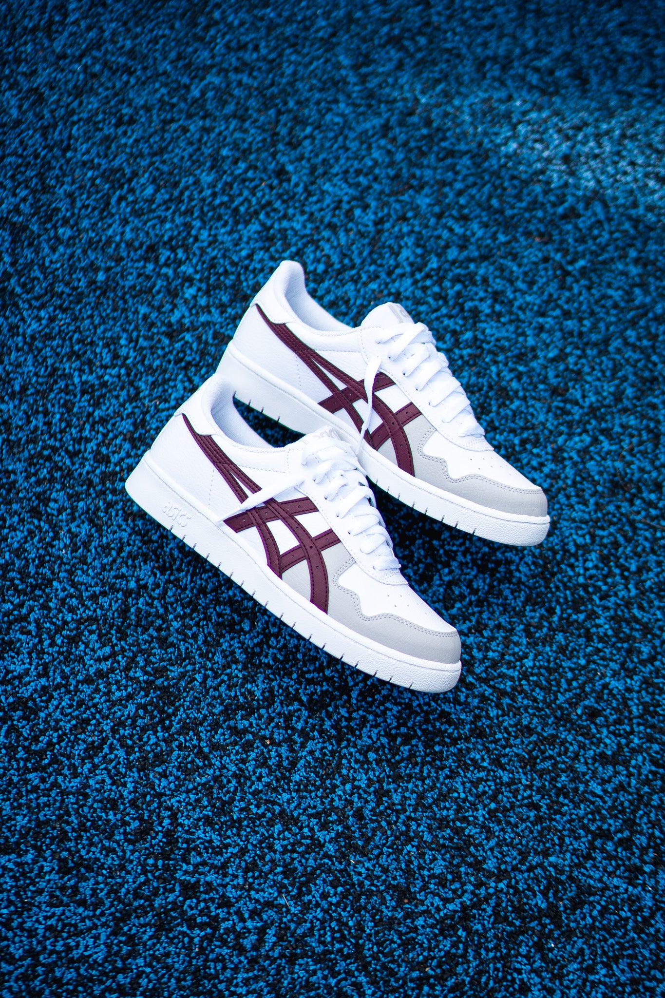 Mens Asics Japan S (White/Port Royal)