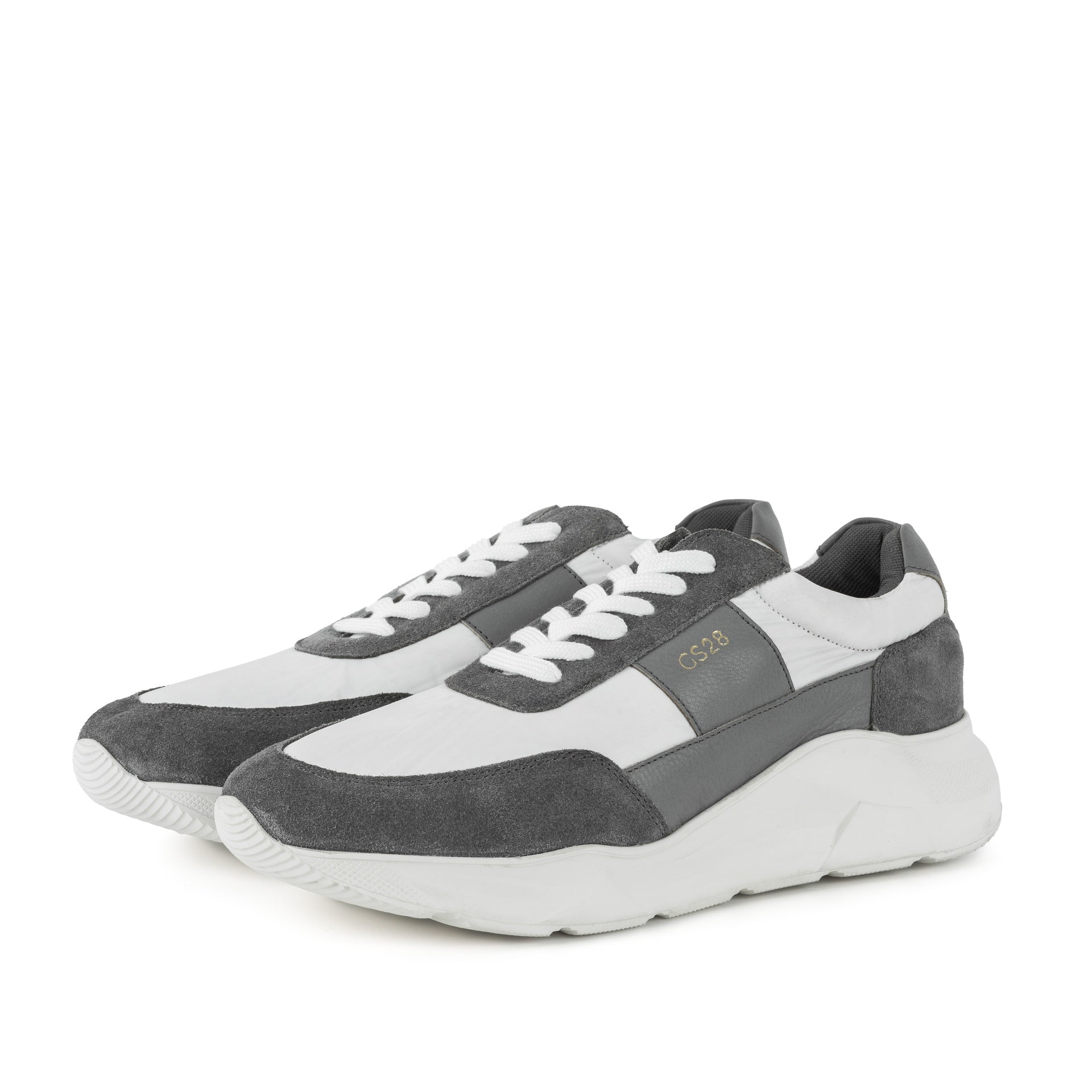 Men's Evolution White/Grey Trainer