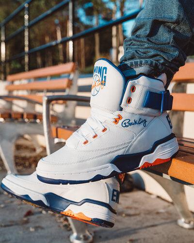 (Men's) Ewing Athletics 33 Hi OG PE 'Knicks Home' White / Royal 1EW90014-136