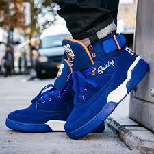 (Men's) Ewing Athletics 33 Hi OG Suede Royal / White 1EW90013-449