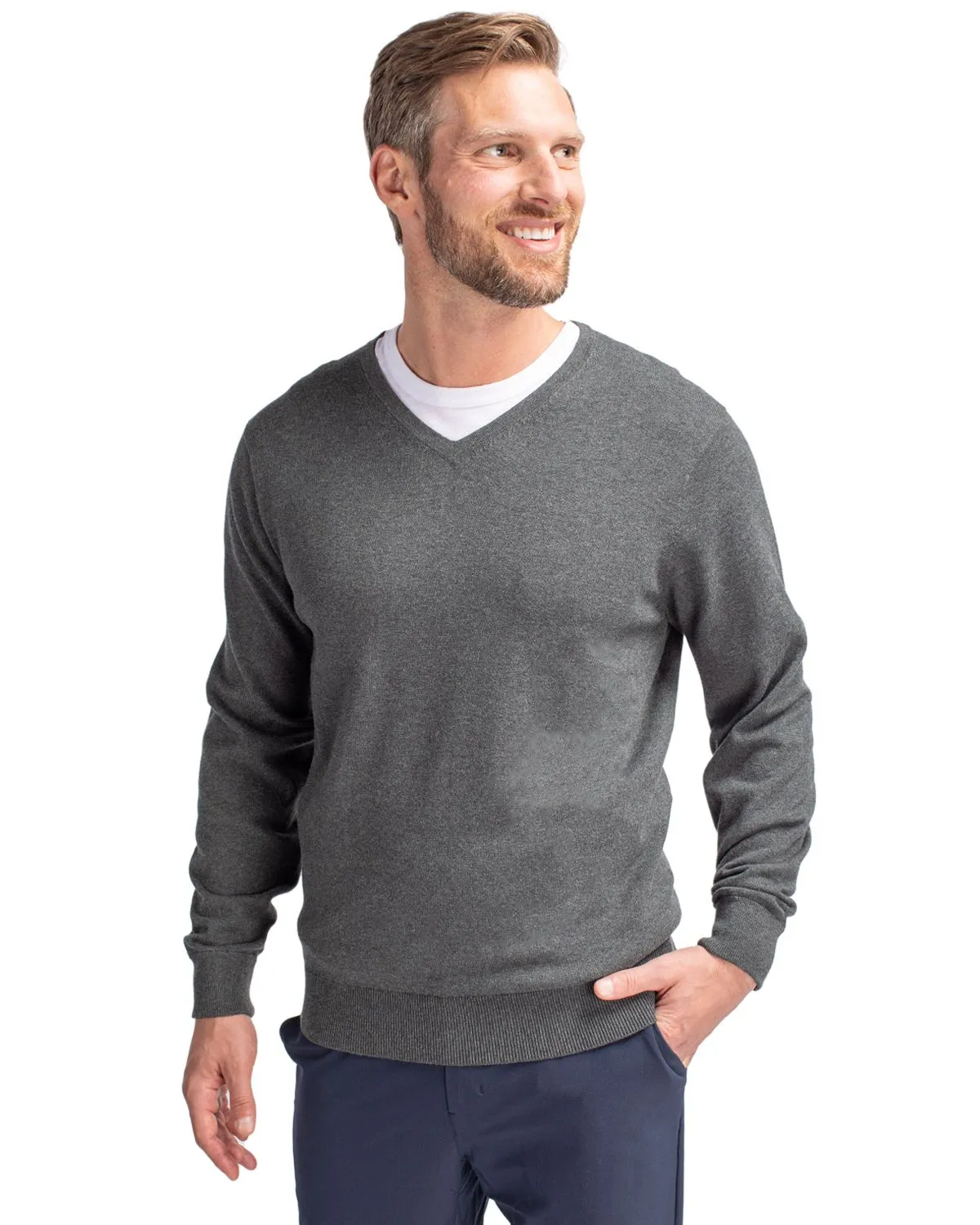 Men’s Lakemont V Neck Sweater