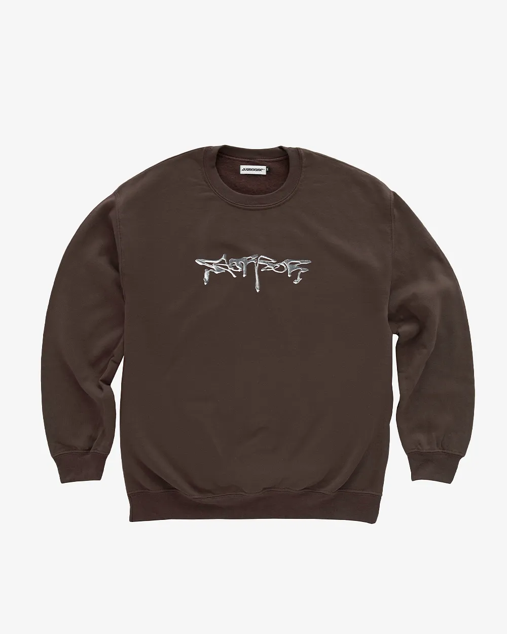 METAL DRIP CREWNECK