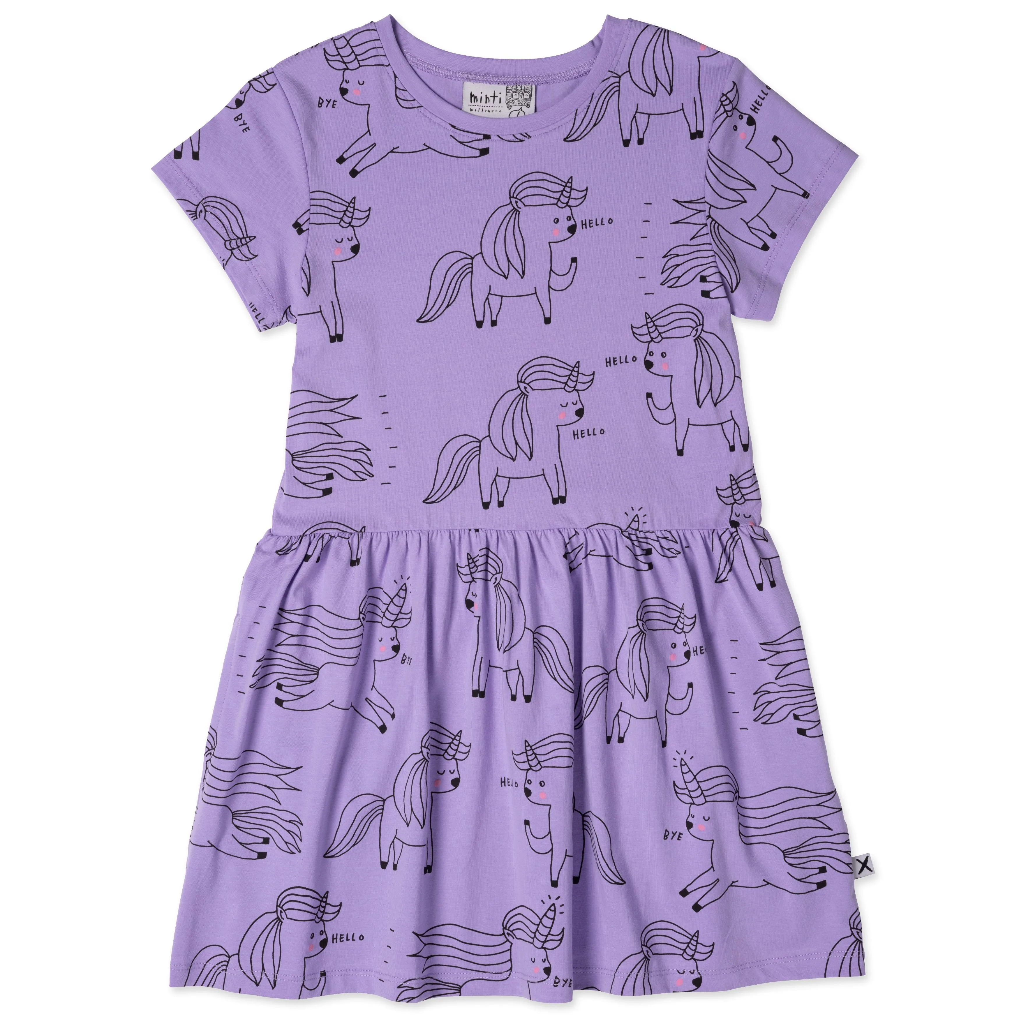 Minti Unicorn Party Dress