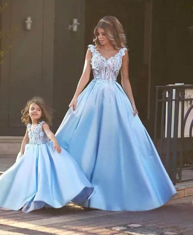 Mother Daughter Matching Party  Dress - Priority Shipping