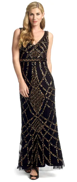 Nahla Evening Gown