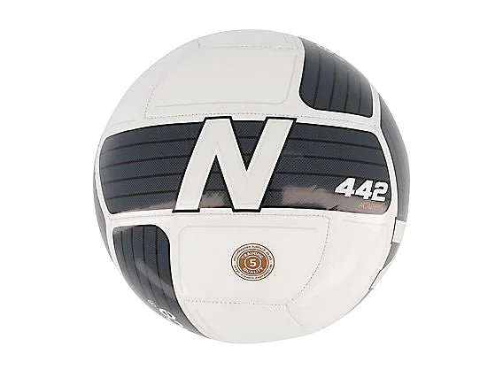 NEW BALANCE 442 ACADEMY TRAINING WHITE/ROYAL SOCCER BALL