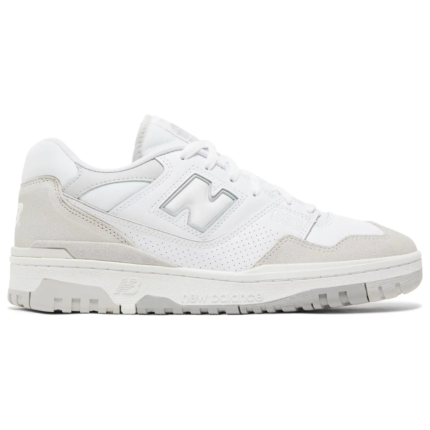 New Balance 550 White Grey