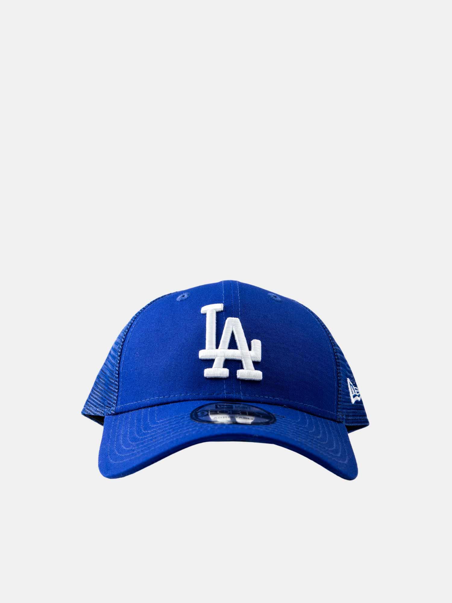 New Era 9FORTY Los Angeles Dodgers Trucker - Royal Blue / White