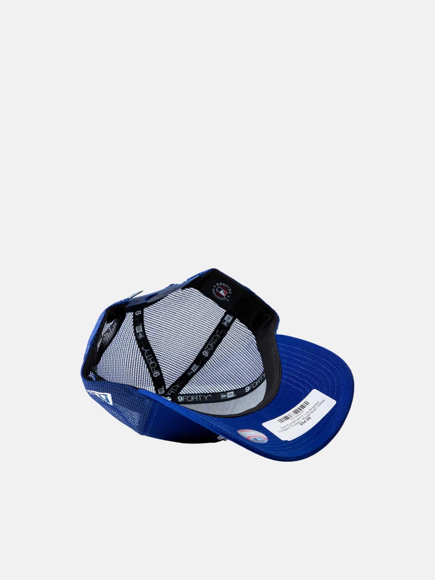 New Era 9FORTY Los Angeles Dodgers Trucker - Royal Blue / White