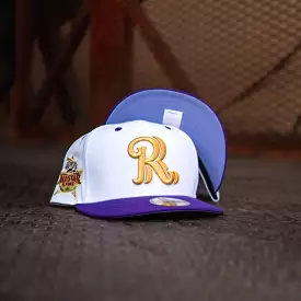 New Era Frisco Roughriders ASG Lavender UV (White/Royal Purple)