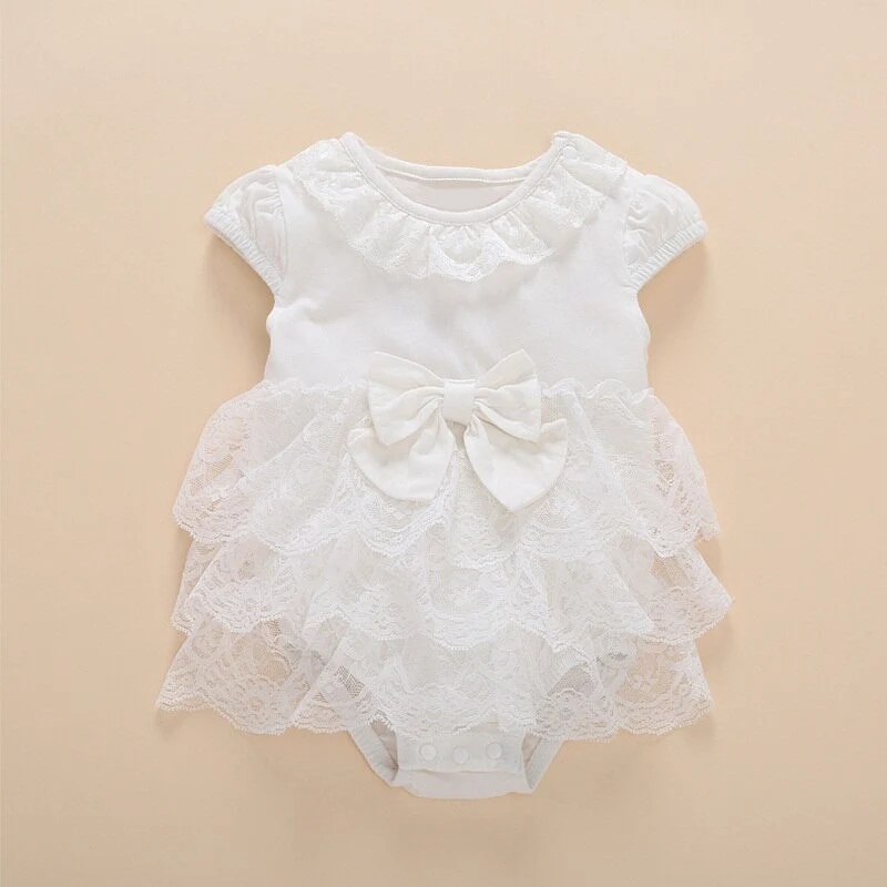 Newborn Party Romper Bodysuit