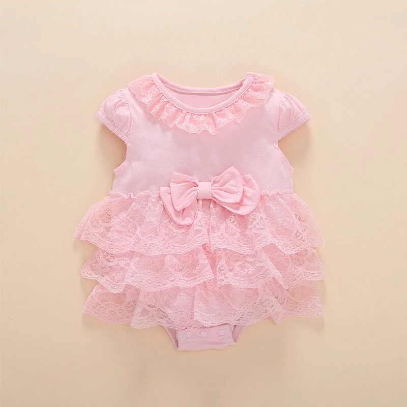 Newborn Party Romper Bodysuit