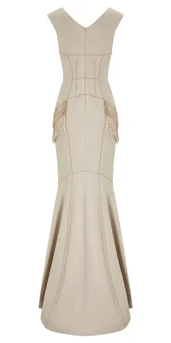 Niara Scuba Gown Sand