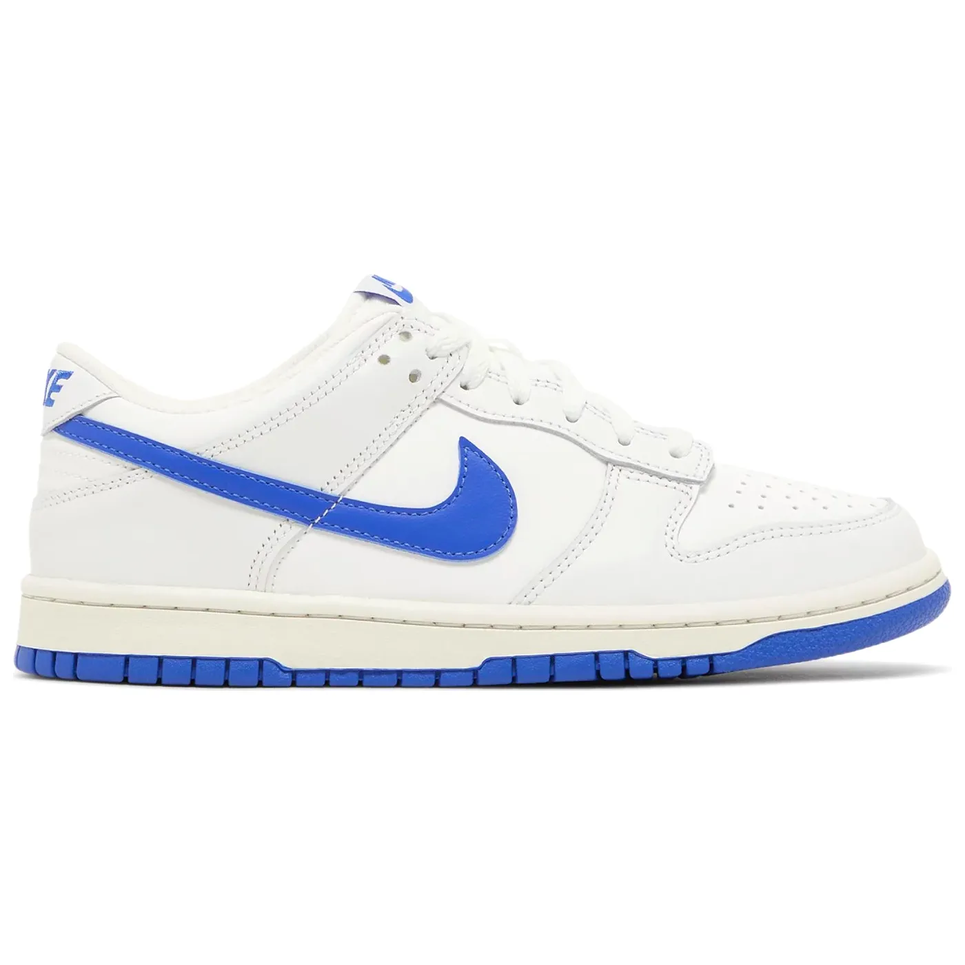 Nike Dunk Low Summit White Hyper Royal (GS)