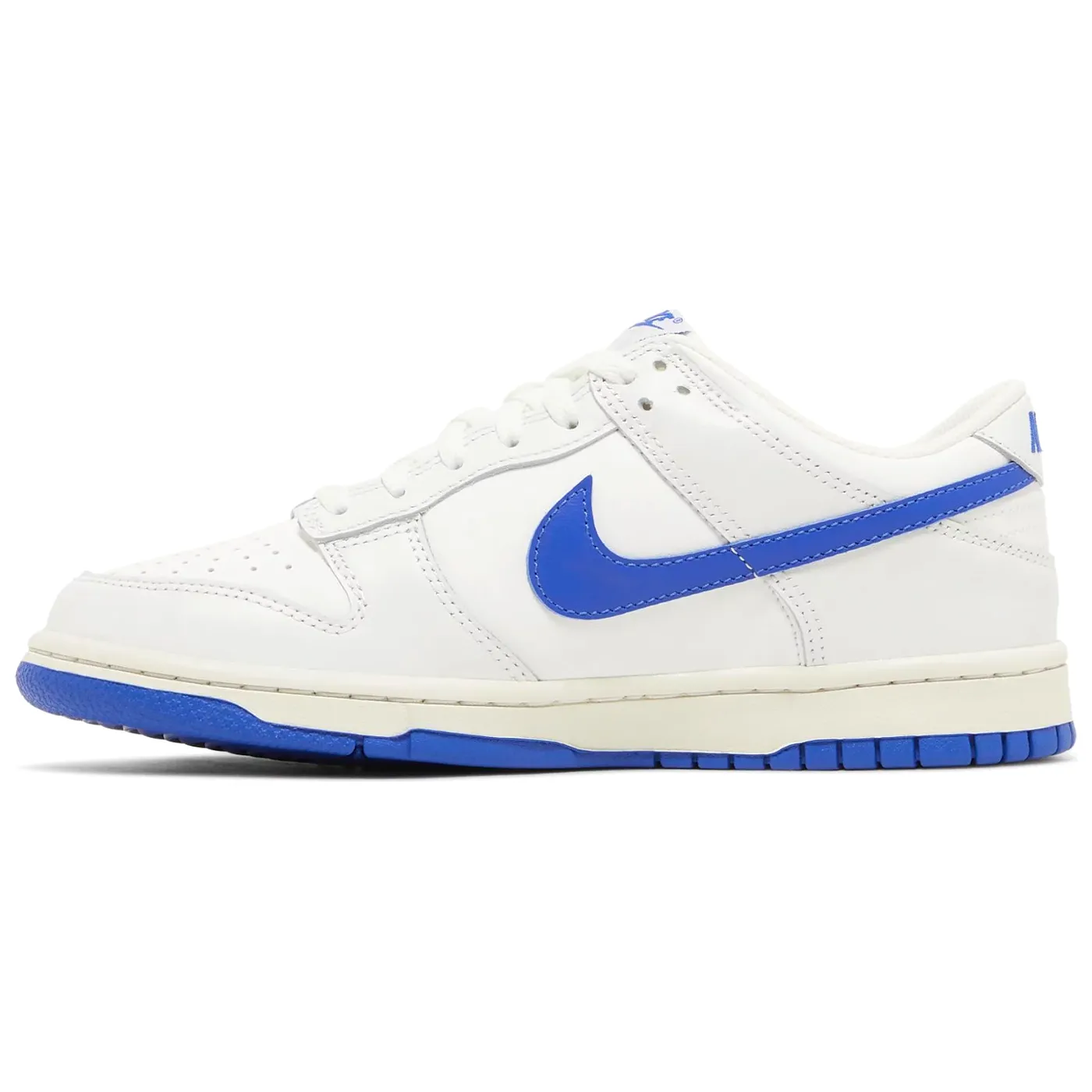 Nike Dunk Low Summit White Hyper Royal (GS)