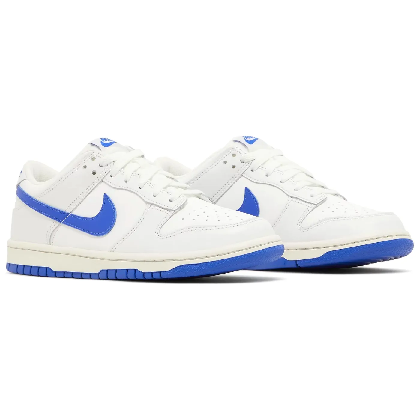 Nike Dunk Low Summit White Hyper Royal (GS)