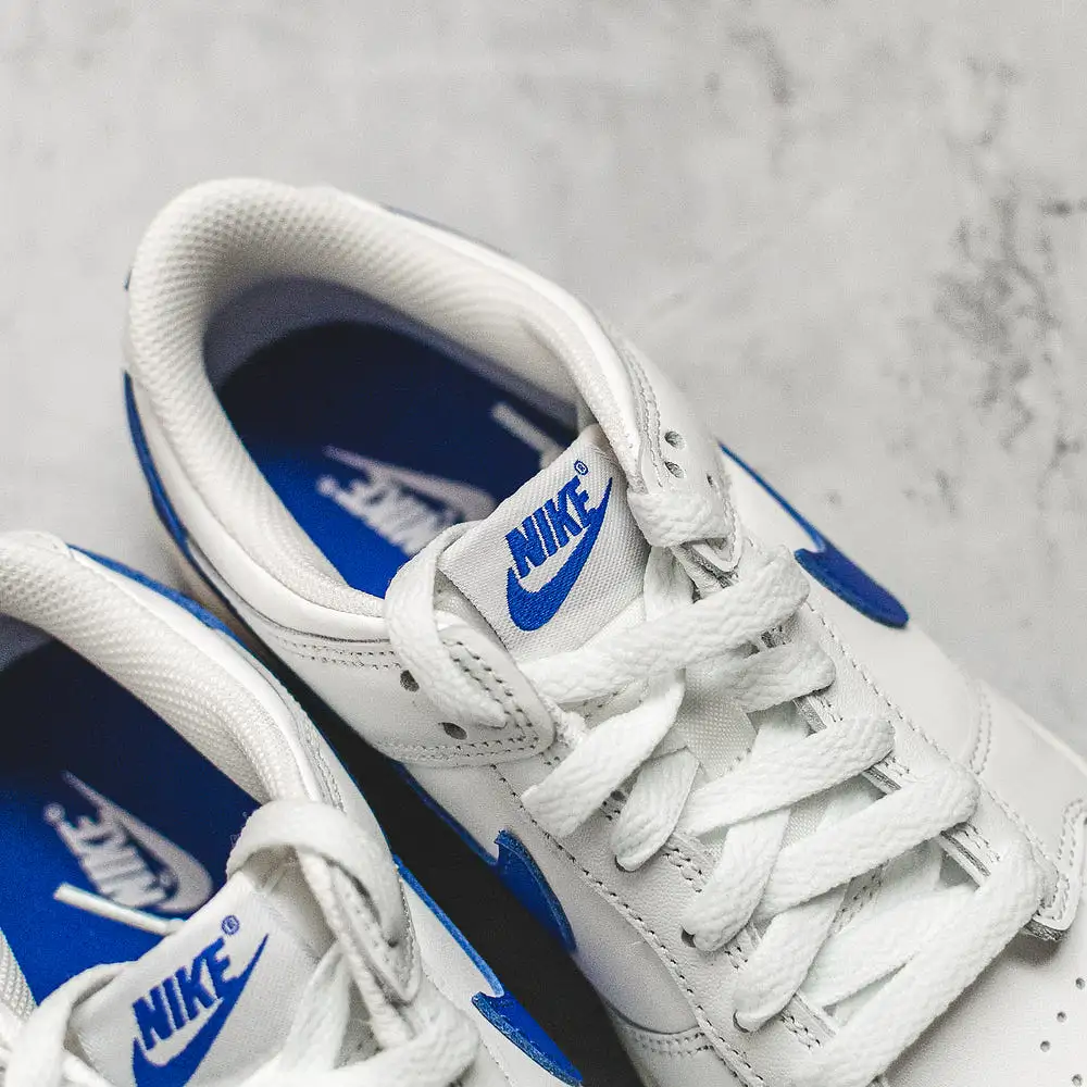 Nike Dunk Low Summit White Hyper Royal (GS)