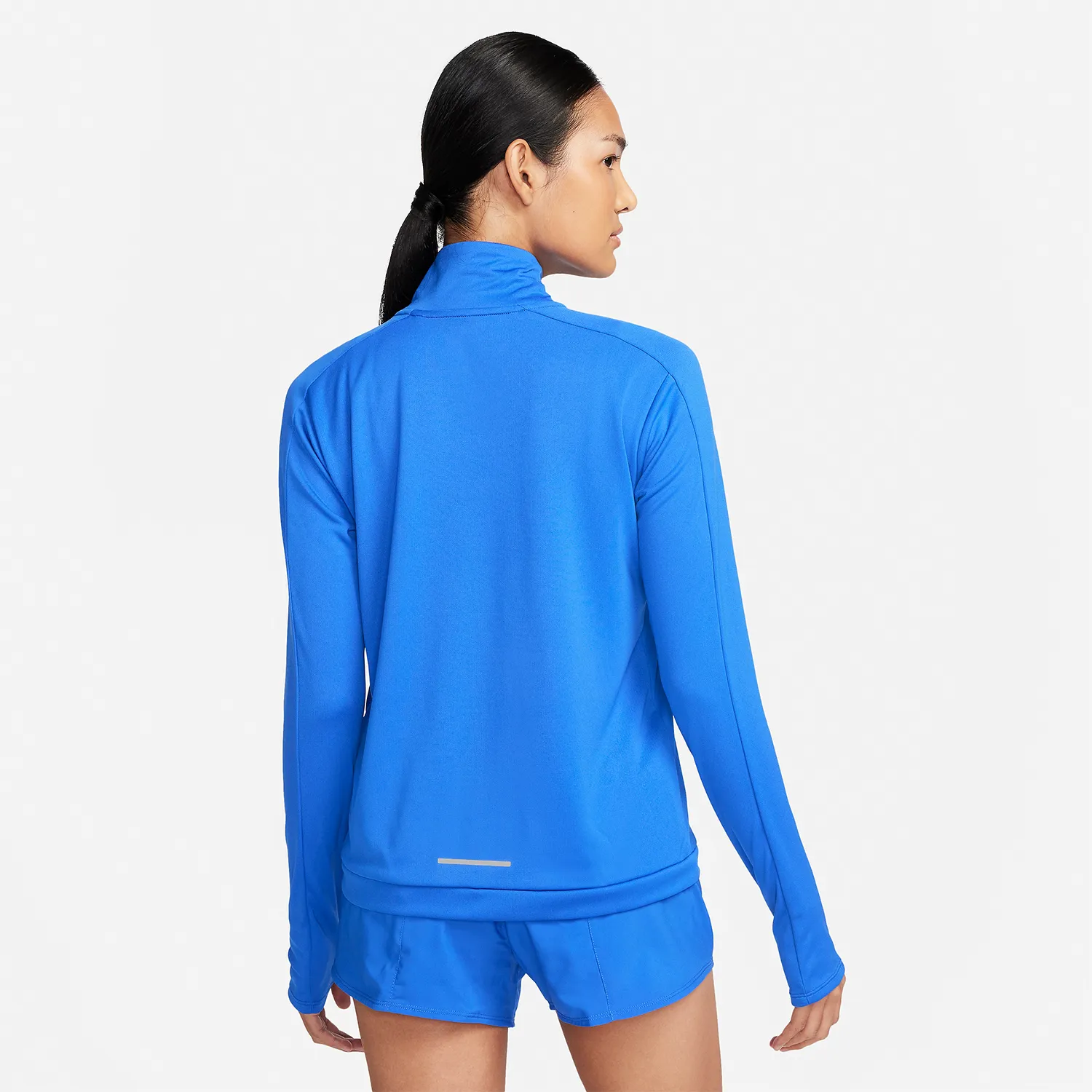 Nike Swoosh Maglia  Hyper Royal/White