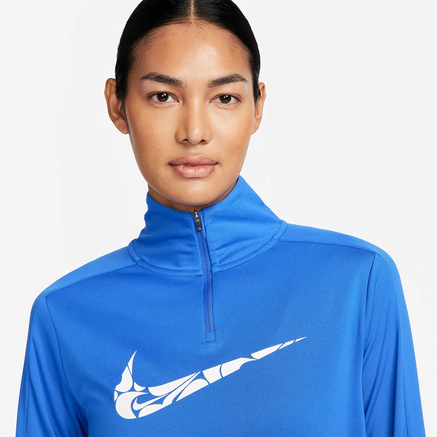 Nike Swoosh Maglia  Hyper Royal/White