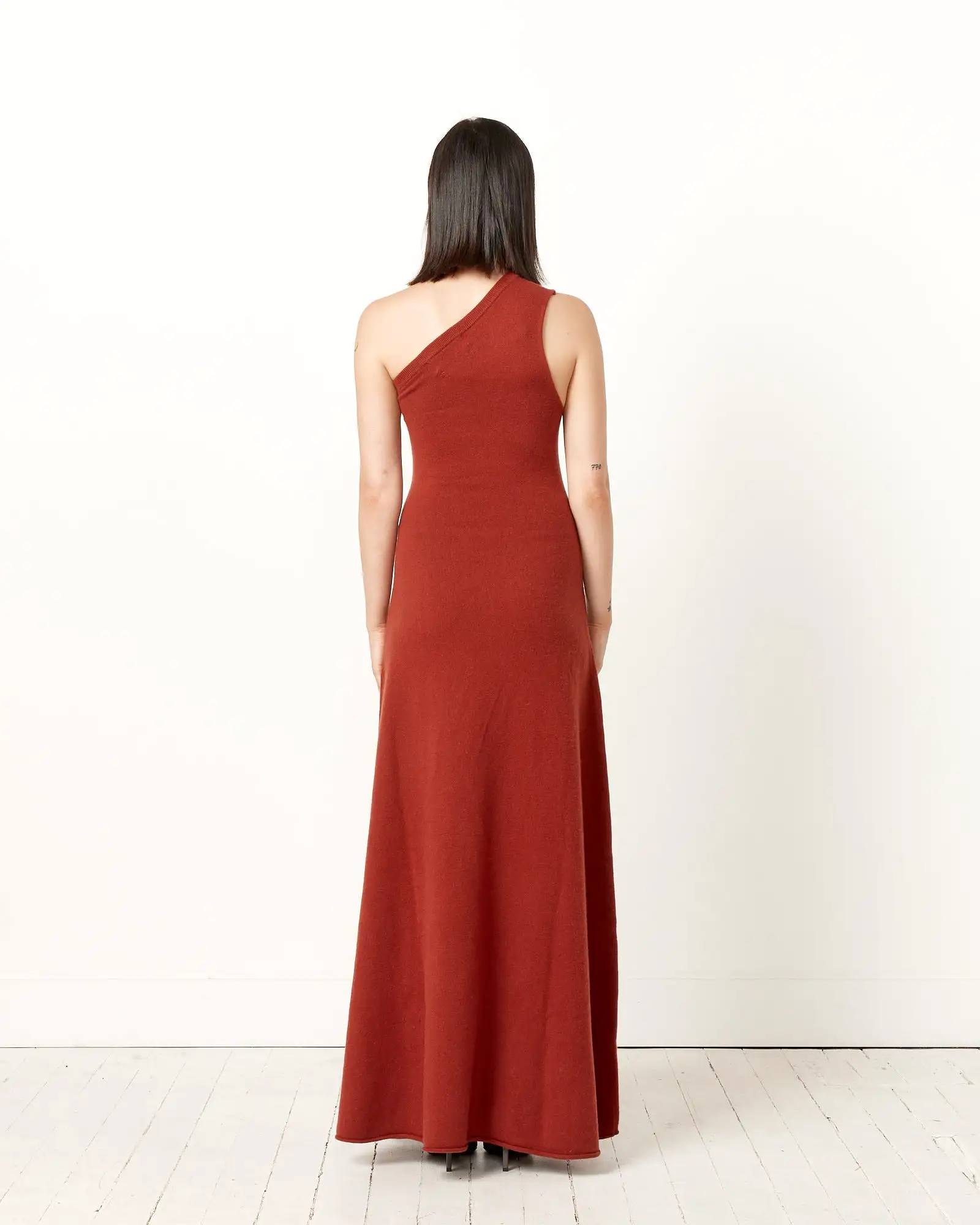 No. 301 Swan Dress in Harissa