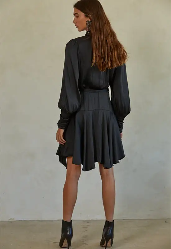 Noir Night Dress - Black