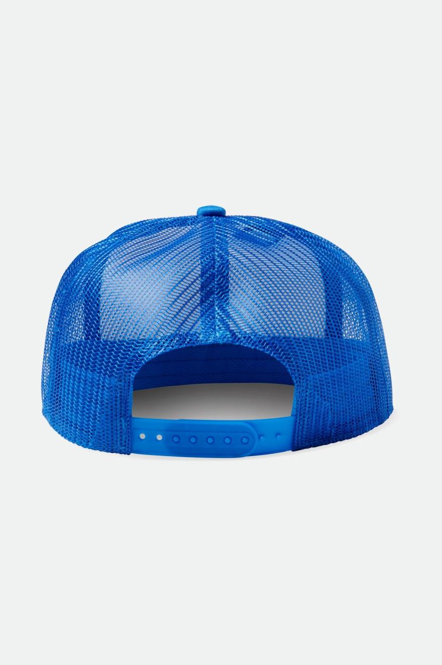 Nowhere Netplus HP Trucker Hat - Royal/White/Royal