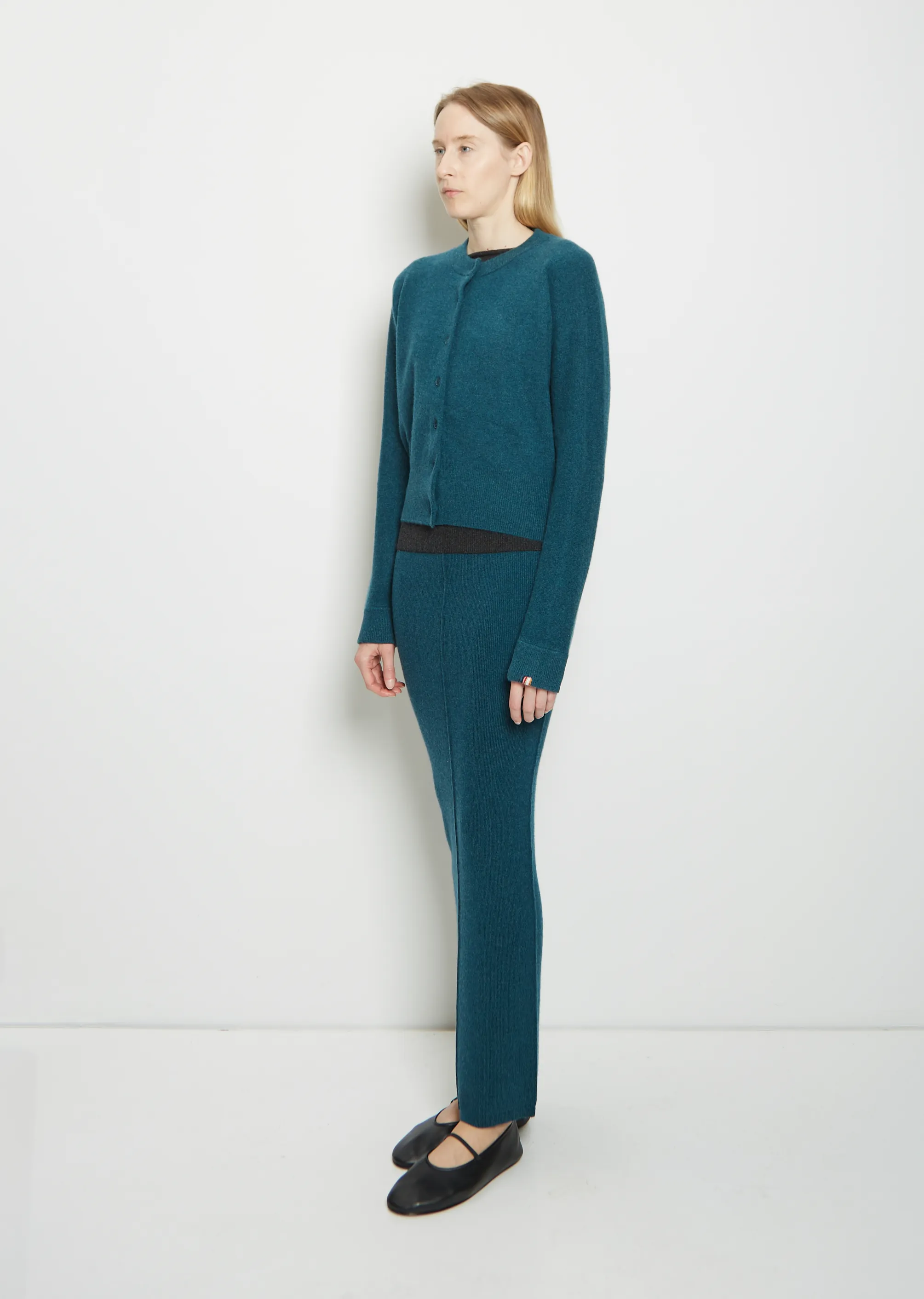 n°257 Blouson Cardigan — Pine