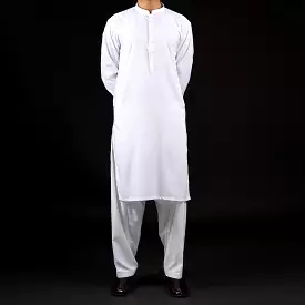 Off White Shalwar Qameez