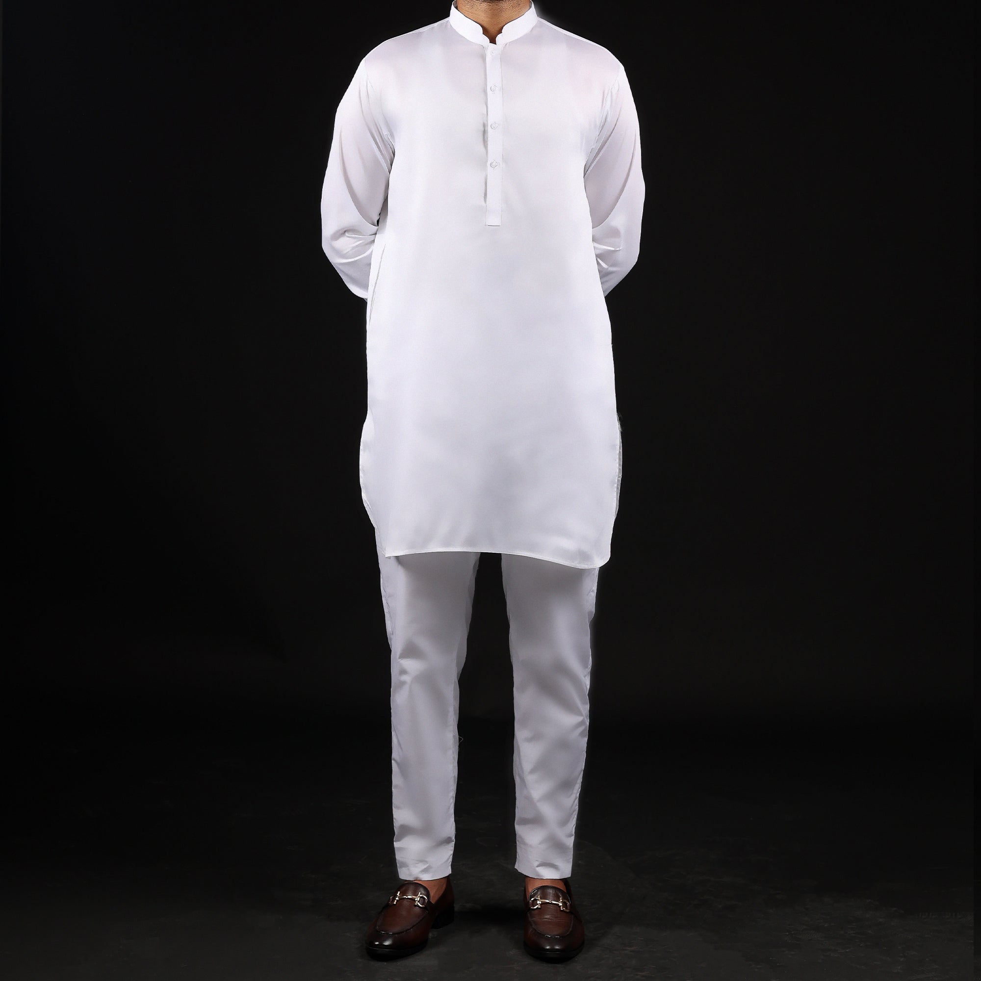 Off White Short Kurta