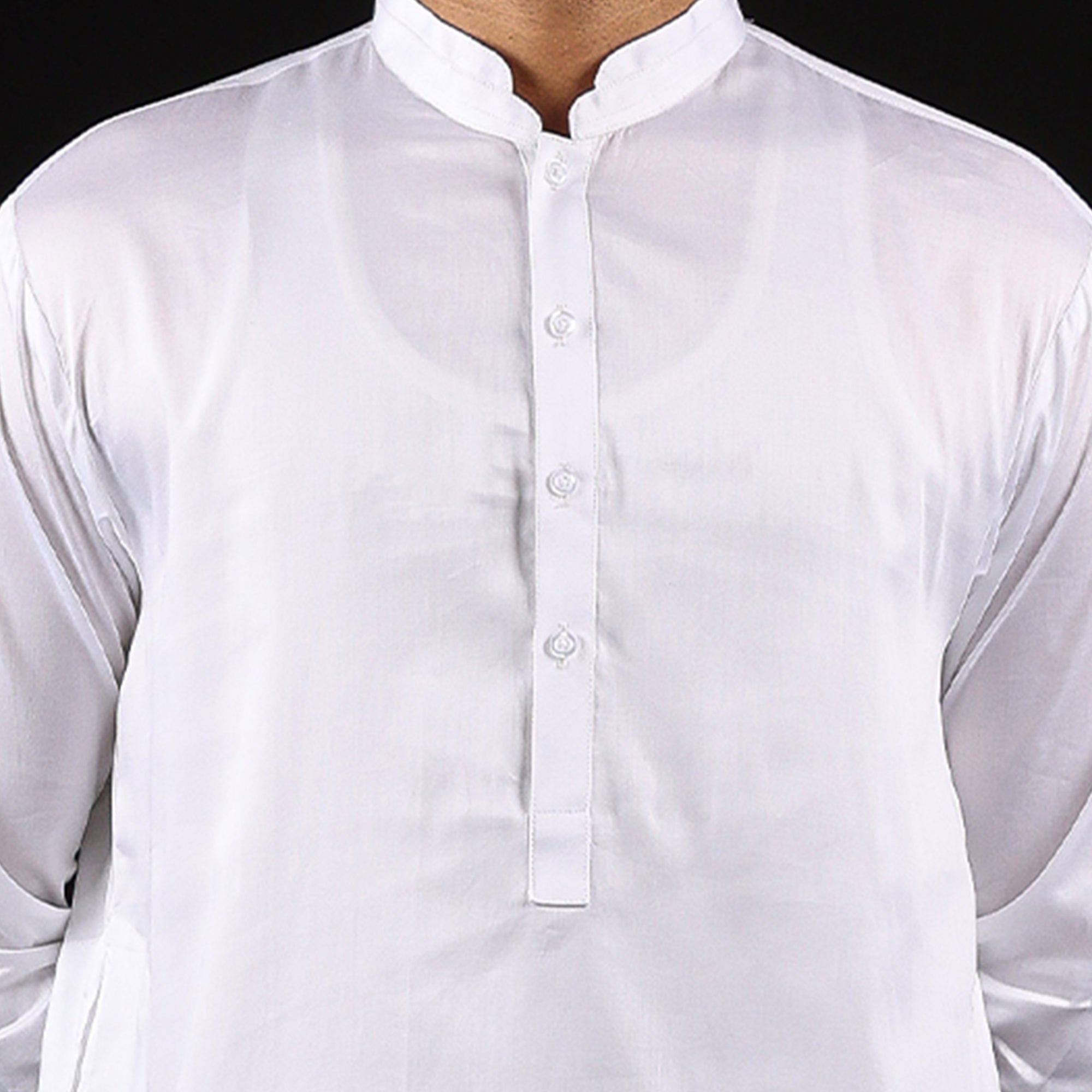 Off White Short Kurta