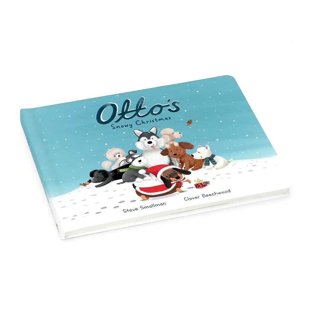 Otto's Snowy Christmas Book