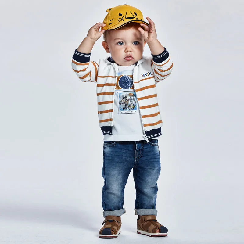 Pantalone soft jeans denim per bambino Mayoral