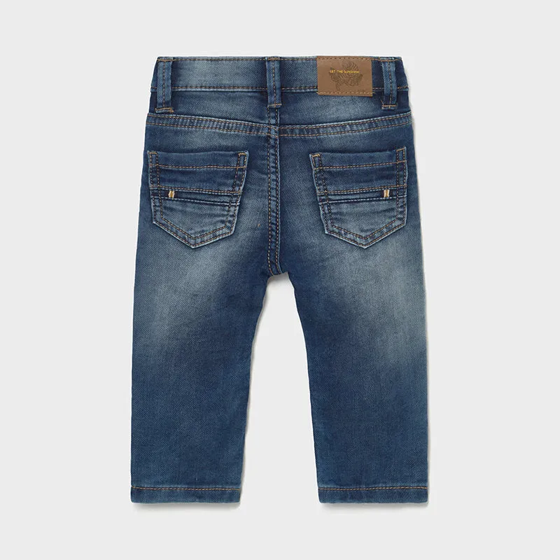 Pantalone soft jeans denim per bambino Mayoral