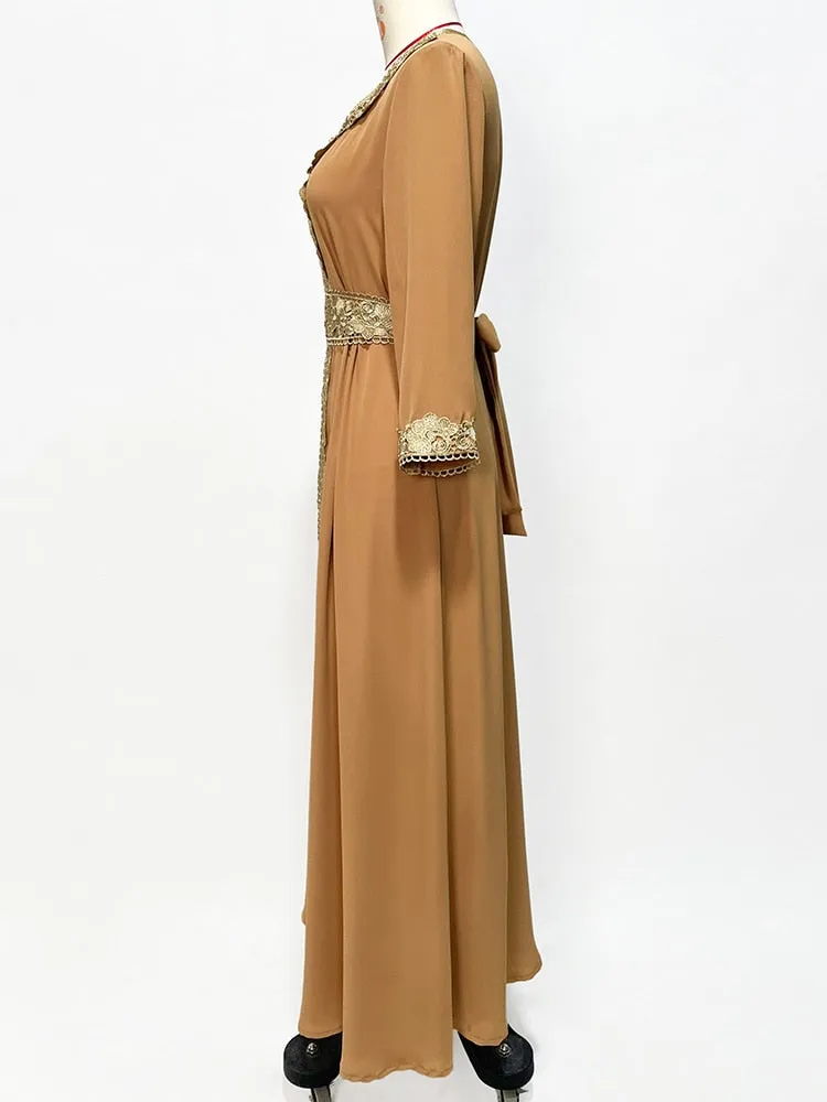 Party Long Dress Morocco Kaftan