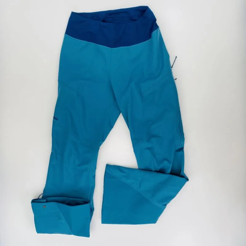 Patagonia  W's Upstride Pants - Pantaloni da escursionismo di seconda mano - Donna - Verde - S