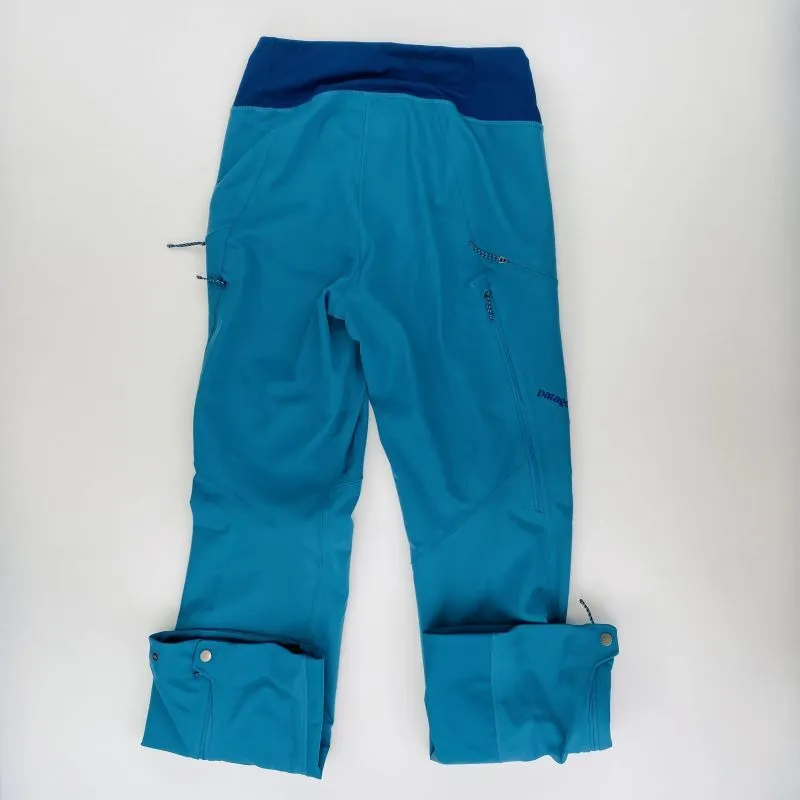 Patagonia  W's Upstride Pants - Pantaloni da escursionismo di seconda mano - Donna - Verde - S