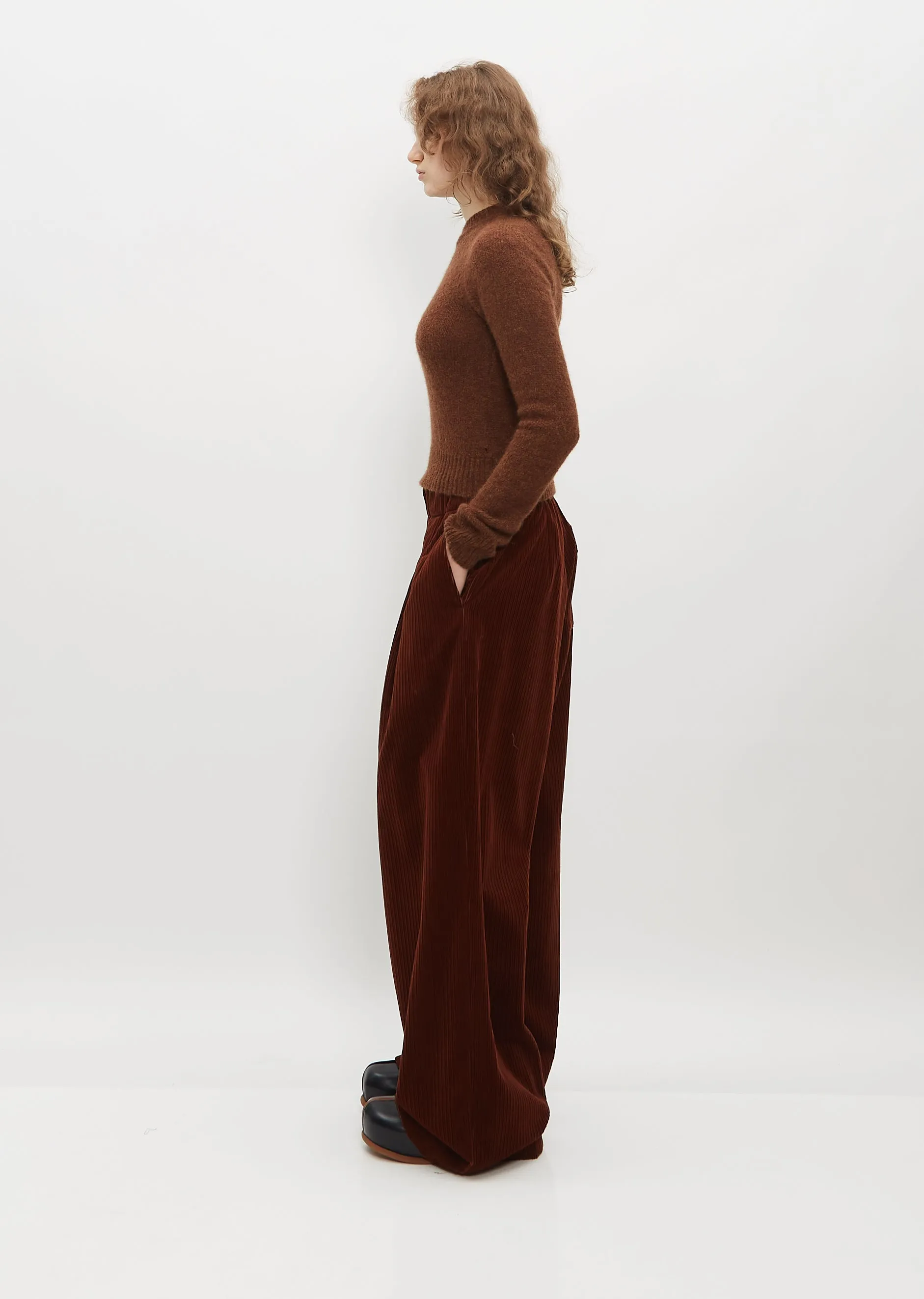 Pila Pants — Cognac